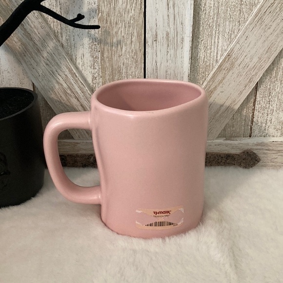 Rae Dunn Here For The Boos Mug in Pink - Picture 2 of 5